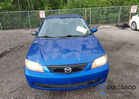 2003 Mazda Protege Dx/Es/Lx из США, поврежденный, VIN JM1BJ225730151738